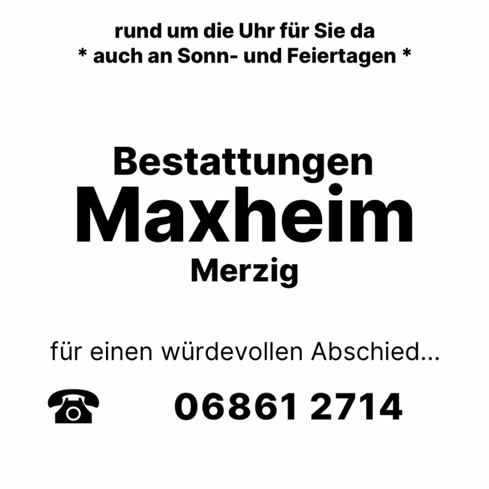 Beerdigungen Weiler